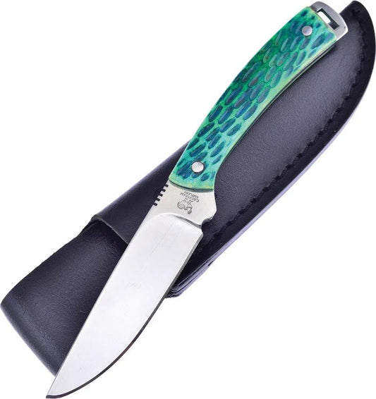 Hen & Rooster Small Hunter Green Bone HR-5019AGB by Hen & Rooster