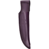 Hen And Rooster Small Hunter Rams Horn Handle HR5019RH - Mirror Finish 440 Stainless Blade With Full Tang by Hen & Rooster