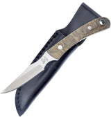 Hen & Rooster Fixed Blade Ram's Horn HR-5025RH by Hen & Rooster