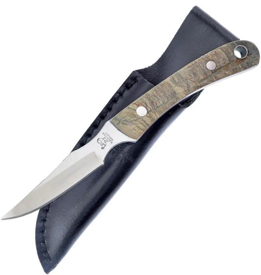 Hen & Rooster Fixed Blade Ram's Horn HR-5025RH by Hen & Rooster