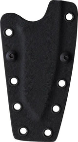 Hard Ready HR-1 Self Defense Knife - One Piece Construction With 5Cr15MoV Tanto Blade And Striking Pommel by Hard Ready