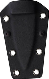 Hard Ready Stubby Fixed Blade 3433 - 3-Inch Satin D2 Tool Steel Drop Point Blade With Black G10 by Hard Ready