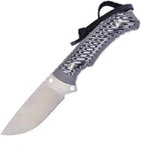 Hen & Rooster Int Fixed Blade Blk/White HRI002 by Hen & Rooster Int