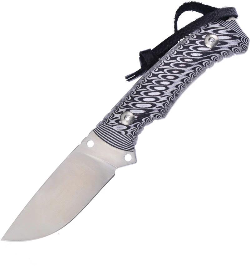 Hen & Rooster Int Fixed Blade Blk/White HRI002 by Hen & Rooster Int