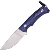 Hen & Rooster Int Fixed Blade Blk/Blue HRI002-BL by Hen & Rooster Int