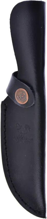 Hen And Rooster Int Fixed Blade Knife - Satin Finish Stainless Blade 9 Inch Overall With Black And White G10 Handle by Hen & Rooster Int