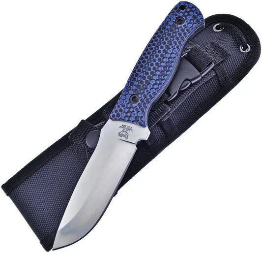 Hen & Rooster Int Fixed Blade Blue HRI006-BL by Hen & Rooster Int