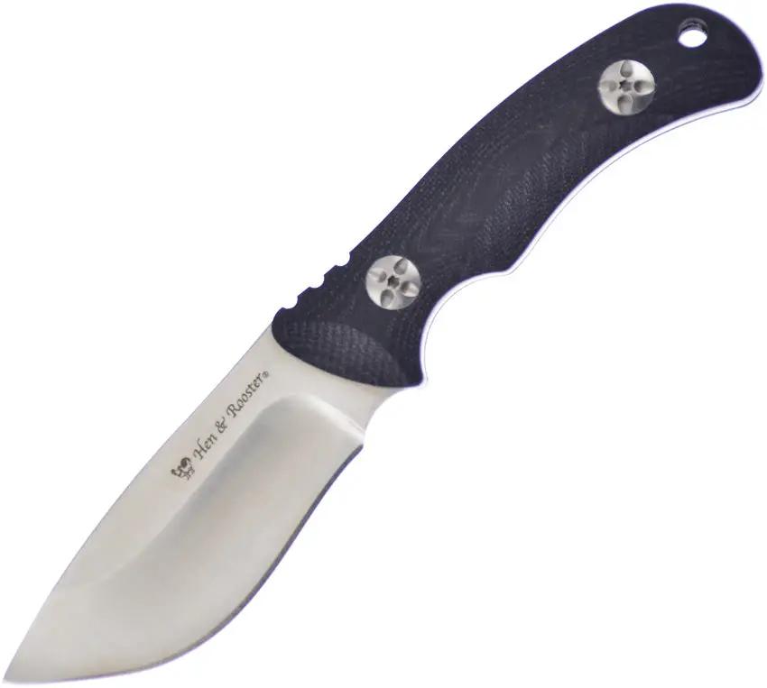 Hen & Rooster Int Fixed Blade Black G10 HRI02B/G10 by Hen & Rooster Int