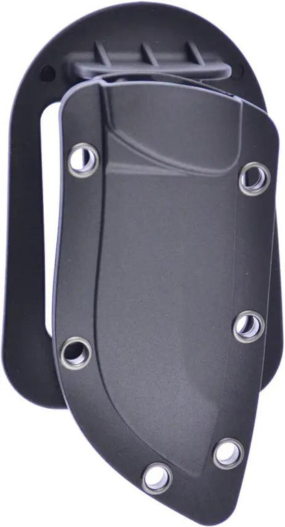 Hen & Rooster Int Fixed Blade Black G10 HRI02B/G10 by Hen & Rooster Int