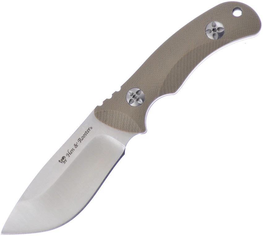 Hen & Rooster Int Fixed Blade Desert G10 HRI02DS/G10