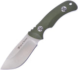 Hen & Rooster Int Fixed Blade Green G10 HRI02GR/G10 by Hen & Rooster Int