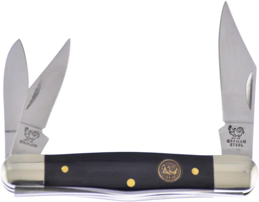 Hen & Rooster Int Whittler Buffalo Horn HRI123-BH by Hen & Rooster Int