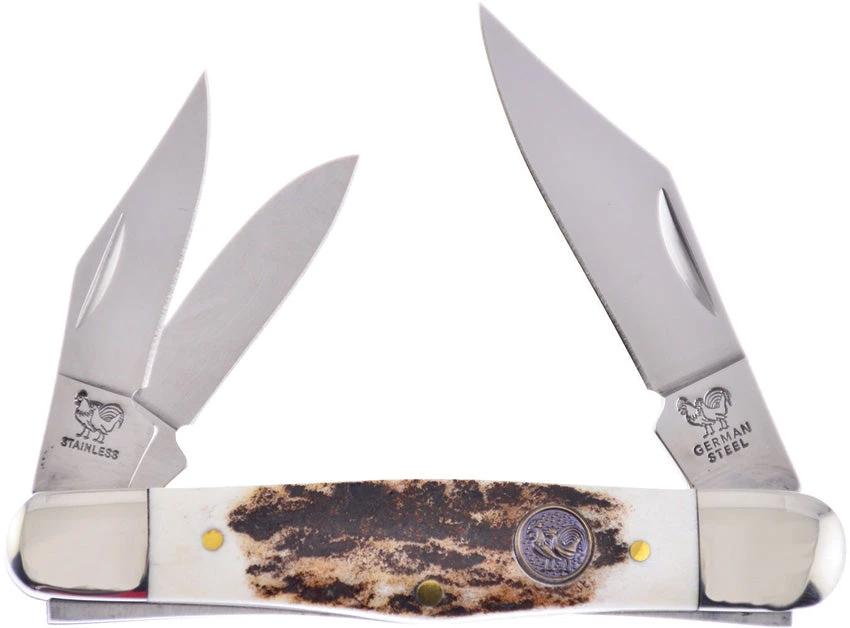 Hen & Rooster Int Whittler Deer Stag HRI123-DS by Hen & Rooster Int