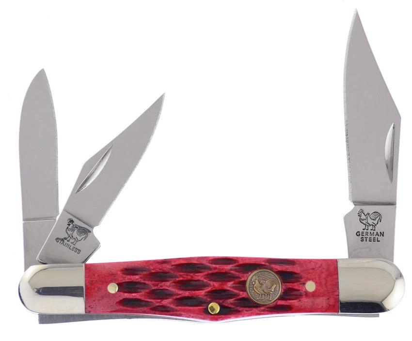Hen & Rooster Int Whittler Red Pick Bone HRI123-RPB by Hen & Rooster Int