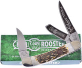 Hen & Rooster Int Sowbelly Stockman Bull Rider HRI283-DS/BR by Hen & Rooster Int