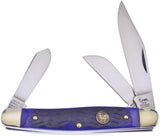Hen & Rooster Int Stockman Blue Pick Bone HRI313-BLPB by Hen & Rooster Int