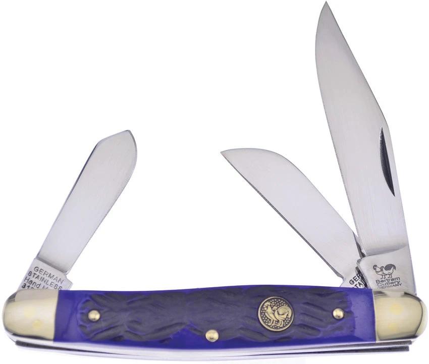 Hen & Rooster Int Stockman Blue Pick Bone HRI313-BLPB by Hen & Rooster Int
