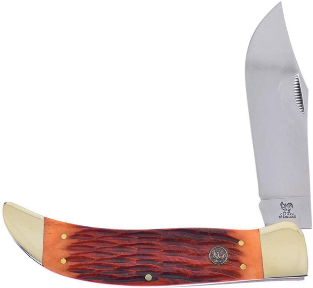 Hen & Rooster Int Large Folder Driftwood HRI341-DWB by Hen & Rooster Int
