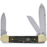 Hen & Rooster Int Gunboat Antique Green Bone HRI353S-AGB by Hen & Rooster Int