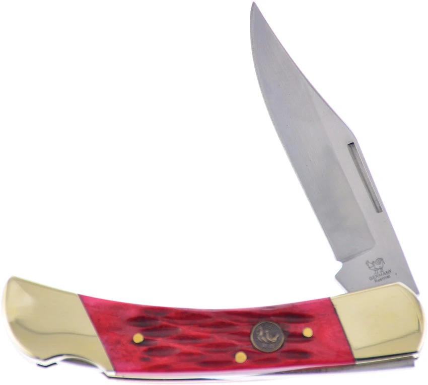 Hen & Rooster Int Lockback Red Pick Bone HRI361-RPB by Hen & Rooster Int