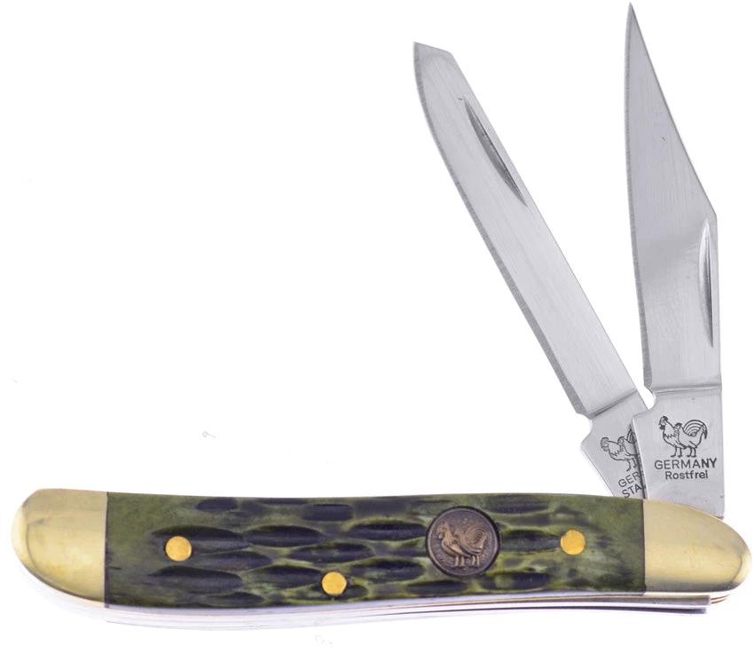 Hen & Rooster Int Peanut Antique Green Bone HRI402-AGB by Hen & Rooster Int