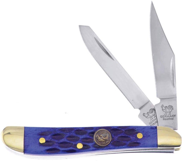 Hen & Rooster Int Peanut Blue Pick Bone HRI402-BLPB by Hen & Rooster Int