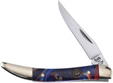 Hen & Rooster Int Toothpick Red/Blue Swirl HRI961-RWB by Hen & Rooster Int
