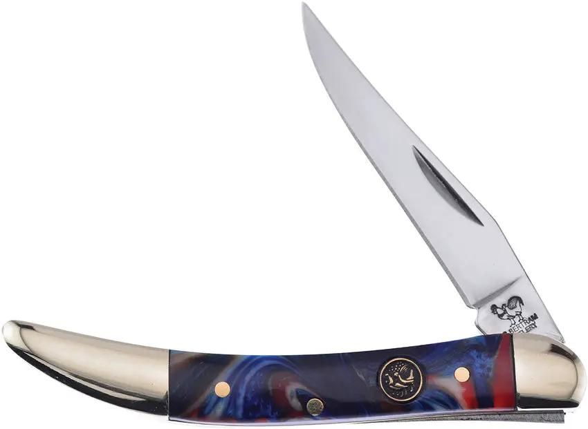 Hen & Rooster Int Toothpick Red/Blue Swirl HRI961-RWB by Hen & Rooster Int