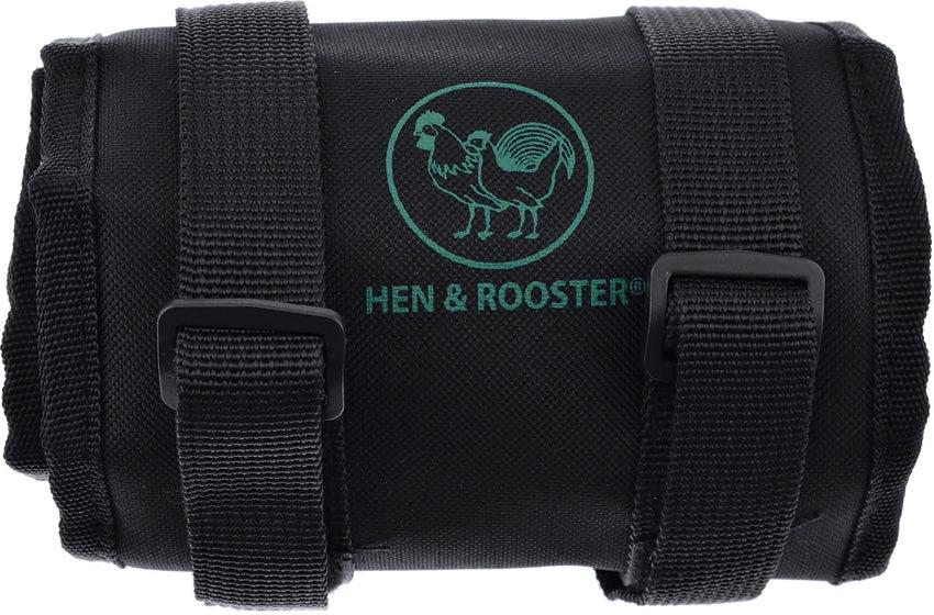 Hen & Rooster Int Knife Roll 12 HRI-ROLL/12 by Hen & Rooster Int