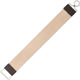 Herold Solingen Hanging Leather Strop 155 RI - Nickel Plated Swivel With Handle For Versatile Sharpening Made In Germany by Herold Solingen