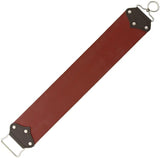 Herold Solingen Razor Strop 180 J - German Made Strop With Nickel Plated Swivel Handle And Paste Ready by Herold Solingen