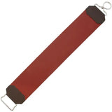 Herold Solingen Razor Strop Leather Oil Nat 181J - Natural Oil-Tanned Leather Sides With Nickel Plated Swivel Handle by Herold Solingen