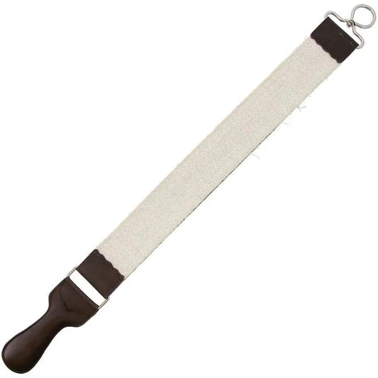 Herold Solingen Razor Strop Leather Linen 193 J - Dual Surface for Linen Prep and Leather Sharpening by Herold Solingen