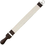 Herold Solingen Razor Strop Leather Linen 193 J - Dual Surface for Linen Prep and Leather Sharpening by Herold Solingen