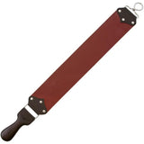 Herold Solingen Razor Strop - Leather Dual Sided Oil And Natural Leather 26.25 Inch With Swivel Handle by Herold Solingen