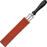 Herold Solingen Razor Strop With Clamp - Dual-Sided Pre And Fine Sharpening For Smooth Shaves by Herold Solingen