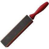 Herold Solingen Razor Strop 4 Sided 63 RI - 13 Inch Red Wood Handle With Slate Stone And Paste Leather Surfaces by Herold Solingen
