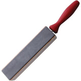 Herold Solingen Razor Strop 4 Sided 63 RI - 13 Inch Red Wood Handle With Slate Stone And Paste Leather Surfaces by Herold Solingen