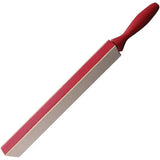 Herold Solingen Razor Strop - Double Sided Leather With Red Wood Handle 17.5 Inch by Herold Solingen