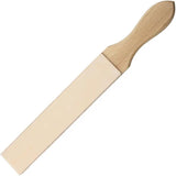 Herold Solingen Leather Razor Strop 81 RI - Double Sided Leather Strop With Wood Paddle For Flexible Use by Herold Solingen