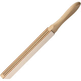 Herold Solingen Leather Razor Strop 81 RI - Double Sided Leather Strop With Wood Paddle For Flexible Use by Herold Solingen