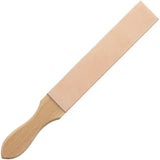 Herold Solingen Razor Strop Double Sided 84 J - Juchten Birch Oil Leather For Flexibility And Water Resistance by Herold Solingen