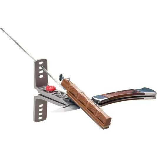 Lansky Leather Stropping Hone for Sharpened Blades to Achieve Mirror Finish for Knife Enthusiasts by Lansky