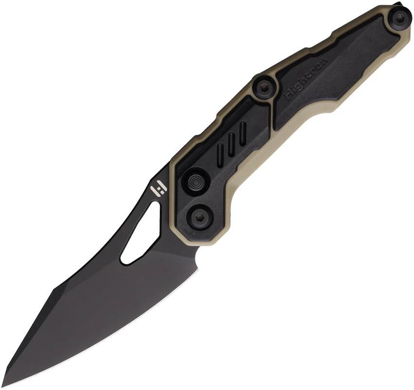HIGHTRON Spectron Button Lock Black HK04BLK by HIGHTRON