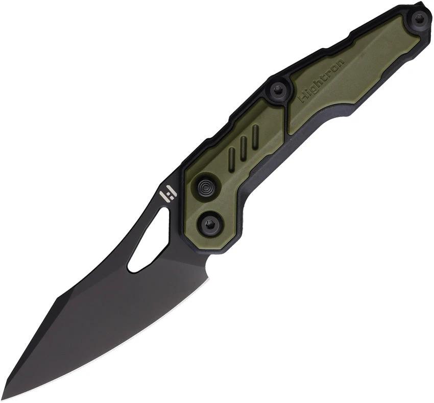 HIGHTRON Spectron Button Lock OD HK04GRN by HIGHTRON