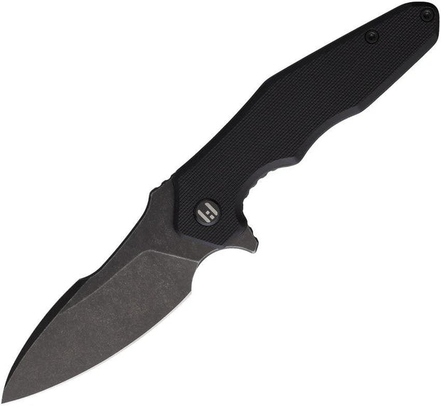 HIGHTRON Mini Ventura Linerlock Blackou HK05BLKBS by HIGHTRON