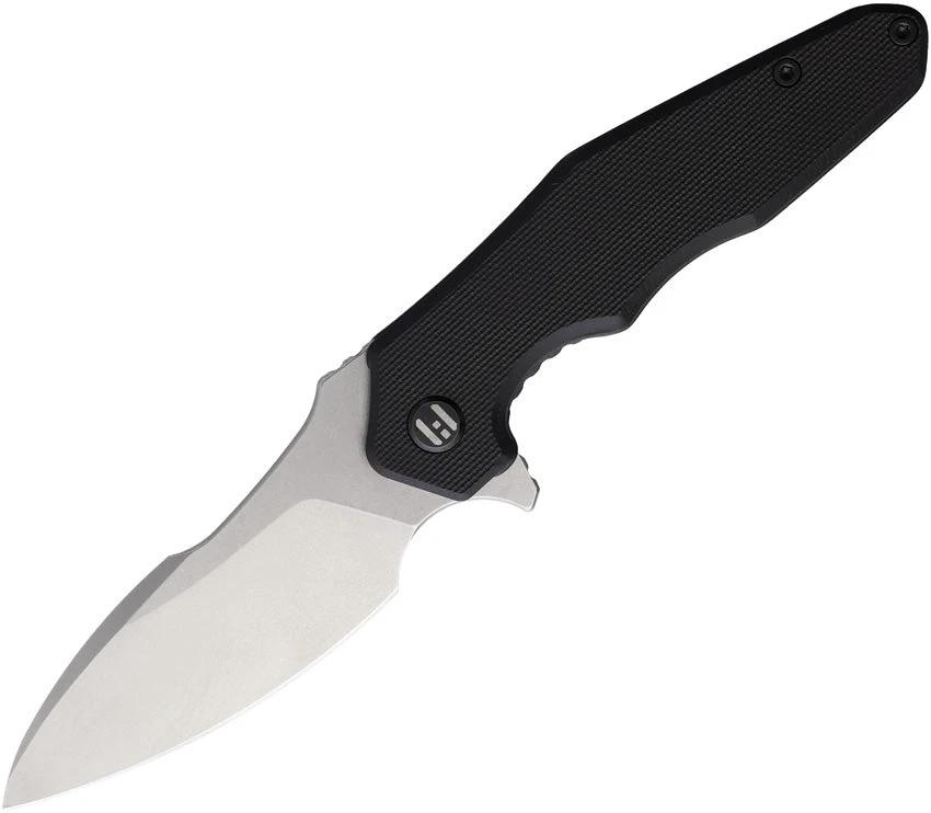 HIGHTRON Mini Ventura Linerlock SW Blk HK05BLKS by HIGHTRON