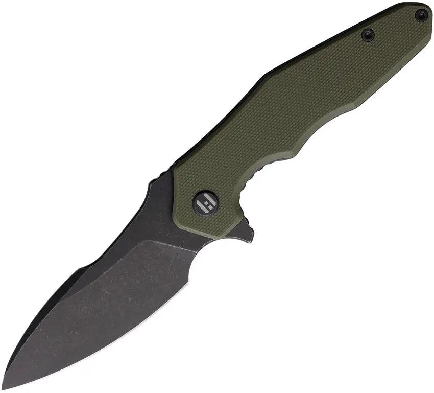 HIGHTRON Mini Ventura Linerlock BSW Gr HK05GRNBS by HIGHTRON