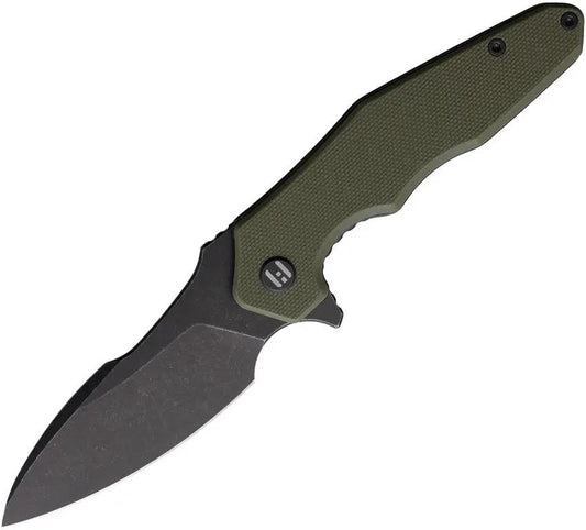 HIGHTRON Mini Ventura Linerlock BSW Gr HK05GRNBS by HIGHTRON