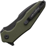 HIGHTRON Mini Ventura Linerlock BSW Gr HK05GRNBS by HIGHTRON